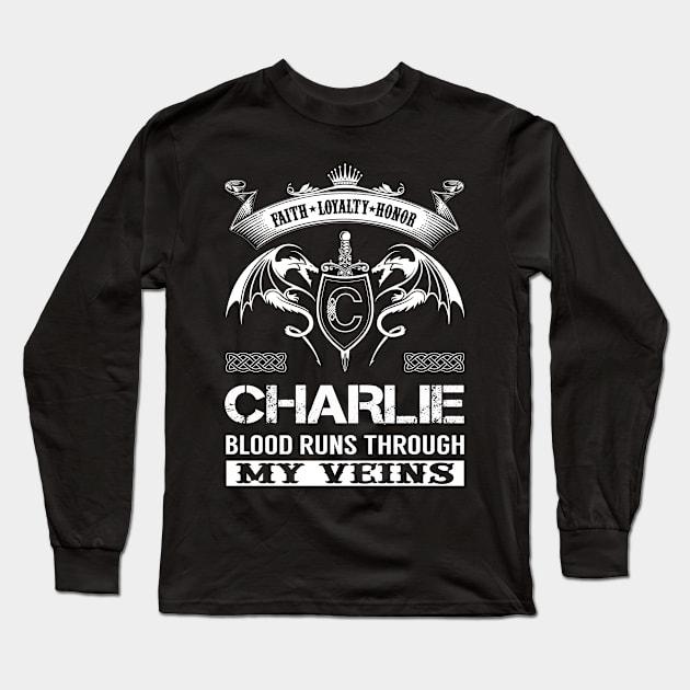 CHARLIE Long Sleeve T-Shirt by Linets